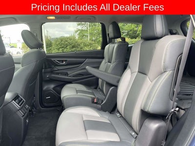 2023 Subaru Ascent Onyx Edition