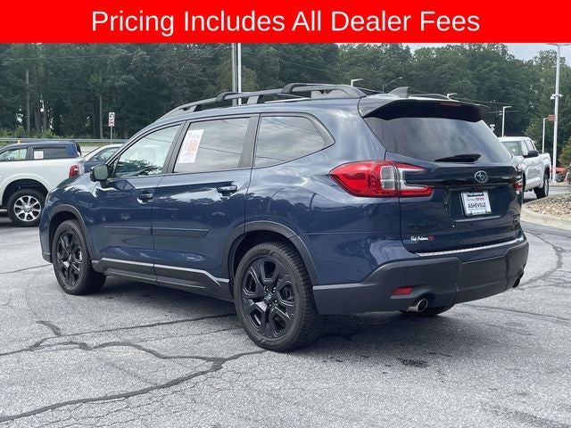 2023 Subaru Ascent Onyx Edition