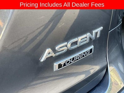 2022 Subaru Ascent Touring