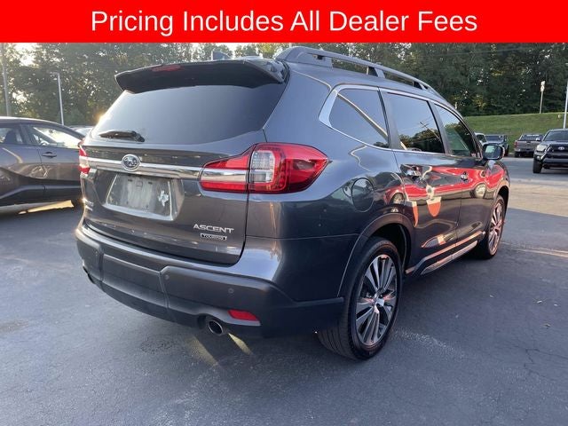 2022 Subaru Ascent Touring