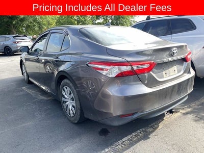 2020 Toyota Camry L