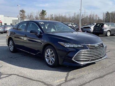 2022 Toyota Avalon XLE