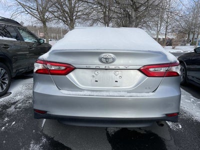 2019 Toyota Camry LE