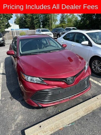 2019 Toyota Camry LE