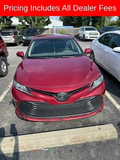 2019 Toyota Camry LE