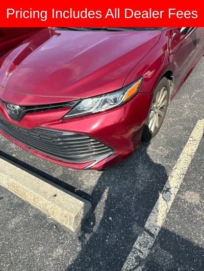 2019 Toyota Camry LE