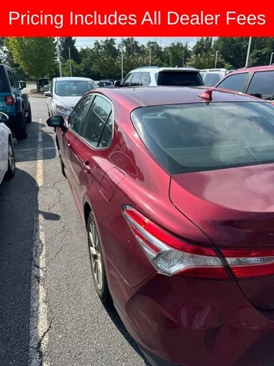 2019 Toyota Camry LE