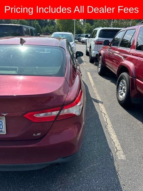 2019 Toyota Camry LE
