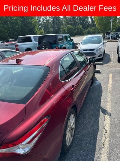 2019 Toyota Camry LE
