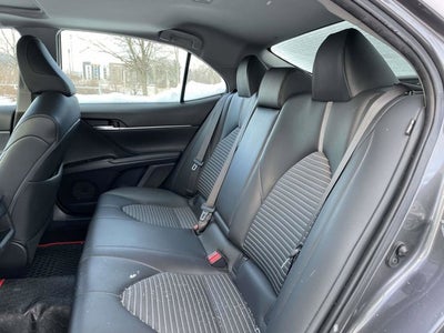 2018 Toyota Camry SE