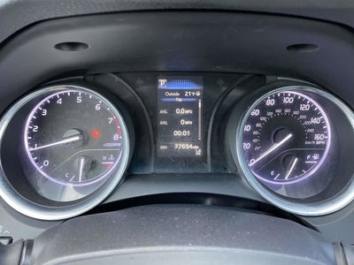 2018 Toyota Camry SE