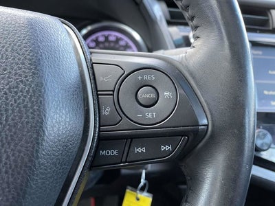 2018 Toyota Camry SE