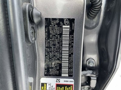 2018 Toyota Camry SE