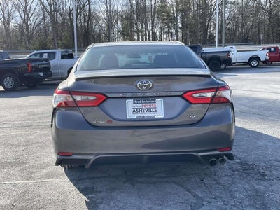 2018 Toyota Camry SE