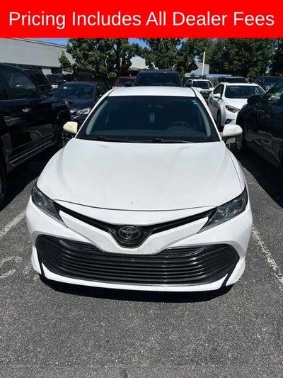 2018 Toyota Camry LE