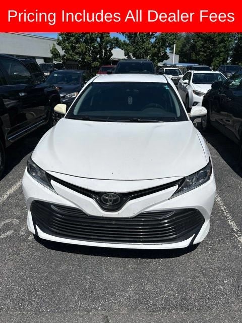 2018 Toyota Camry LE