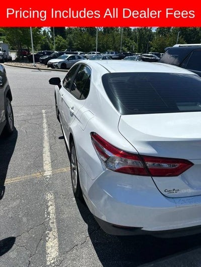 2018 Toyota Camry LE