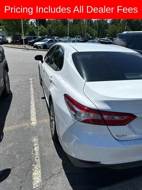 2018 Toyota Camry LE