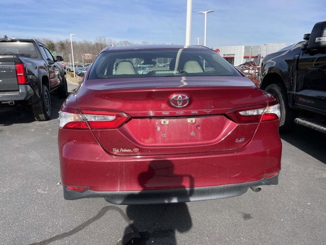 2018 Toyota Camry L
