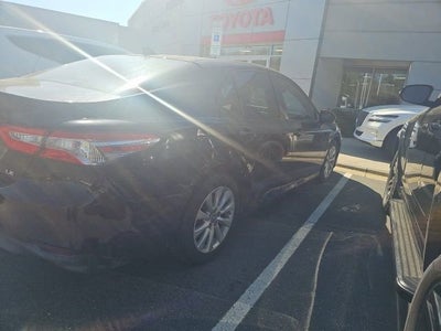 2018 Toyota Camry LE