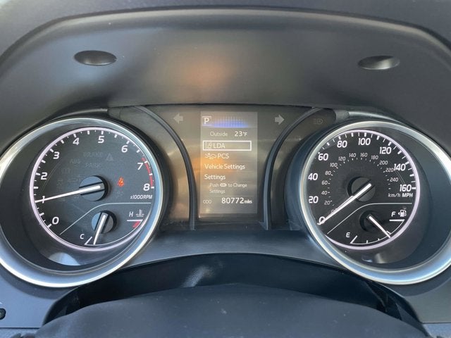 2018 Toyota Camry LE