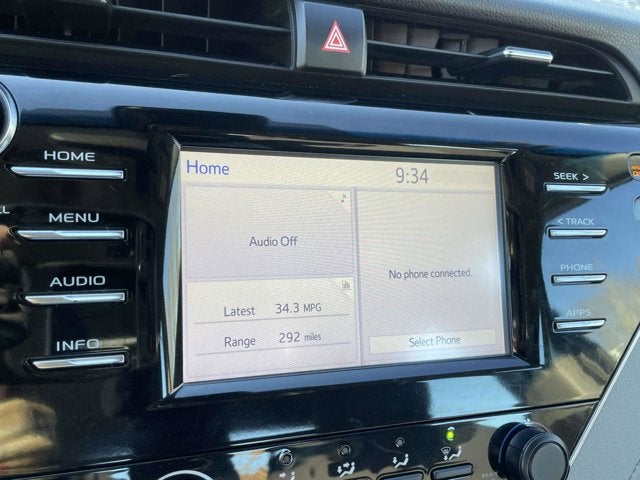 2018 Toyota Camry LE