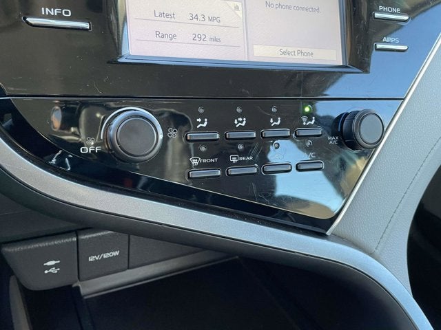 2018 Toyota Camry LE