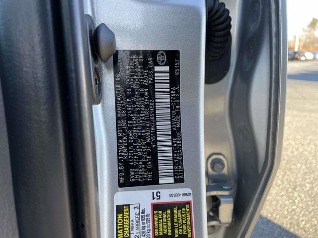 2018 Toyota Camry LE