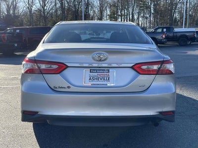 2018 Toyota Camry LE