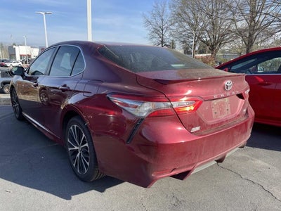 2018 Toyota Camry SE