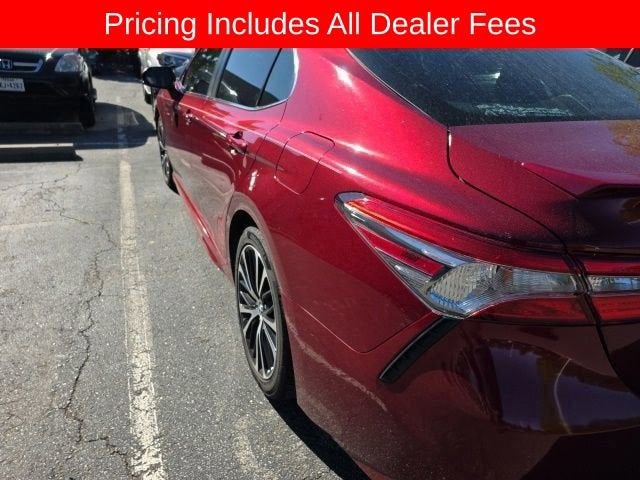 2018 Toyota Camry SE