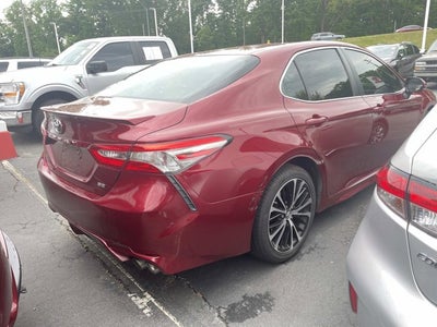 2018 Toyota Camry SE