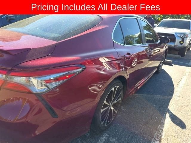 2018 Toyota Camry SE
