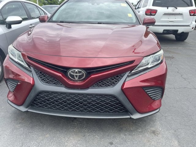 2018 Toyota CAMRY SE