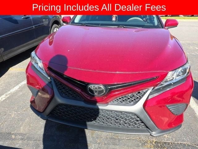 2018 Toyota Camry SE