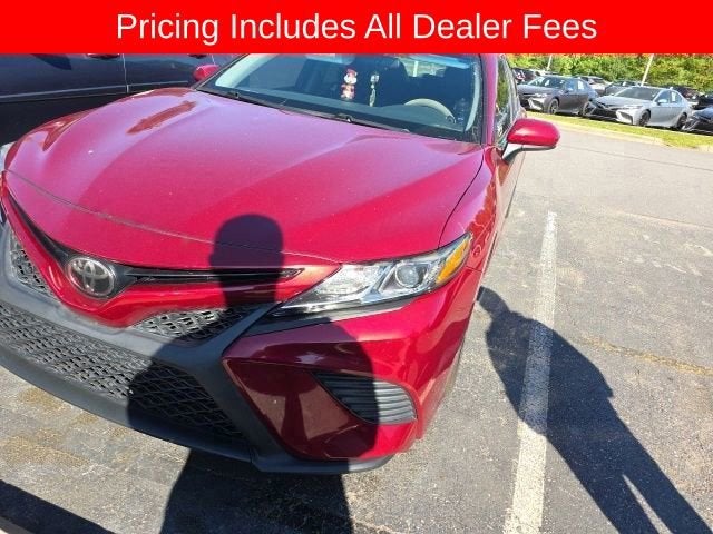 2018 Toyota Camry SE