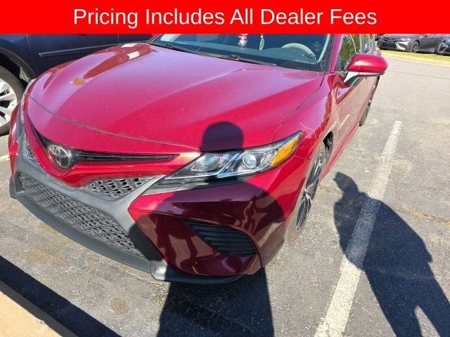 2018 Toyota Camry SE