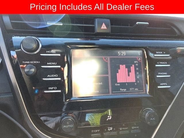 2018 Toyota Camry SE