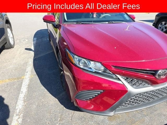 2018 Toyota Camry SE