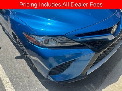 2018 Toyota Camry XSE