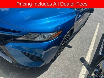 2018 Toyota Camry XSE