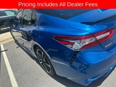 2018 Toyota Camry XSE