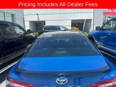 2018 Toyota Camry XSE