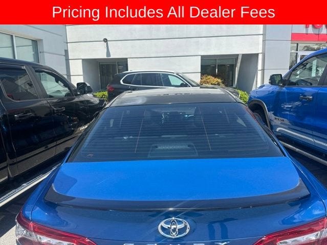 2018 Toyota Camry XSE