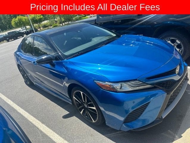 2018 Toyota Camry XSE