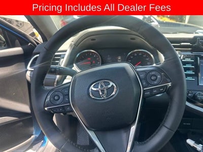 2018 Toyota Camry XSE