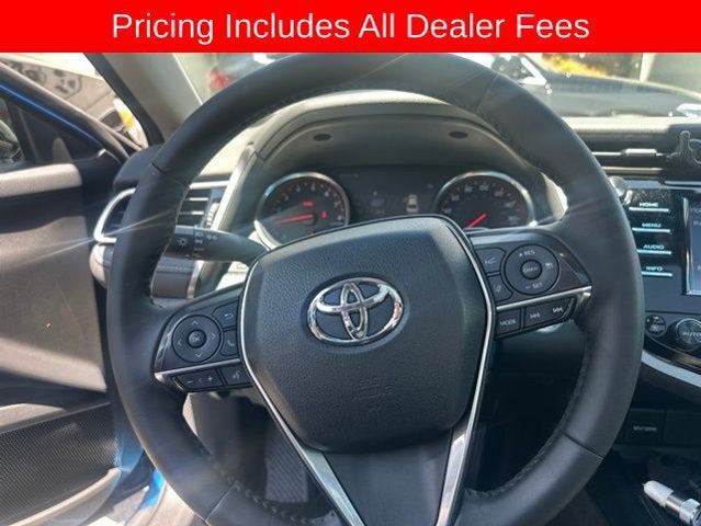 2018 Toyota Camry XSE