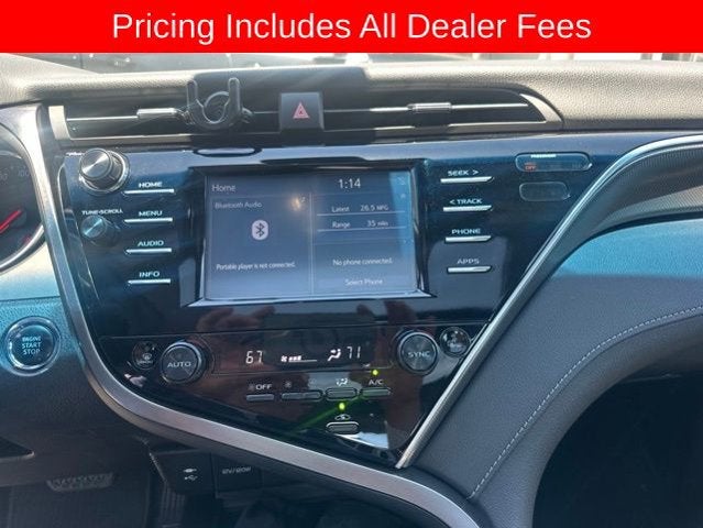 2018 Toyota Camry XSE