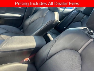 2018 Toyota Camry XSE