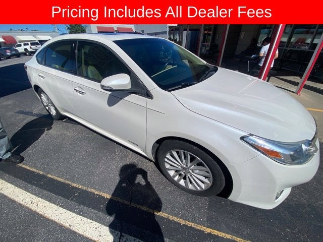 2013 Toyota AVALON HYBRID XLE Premium